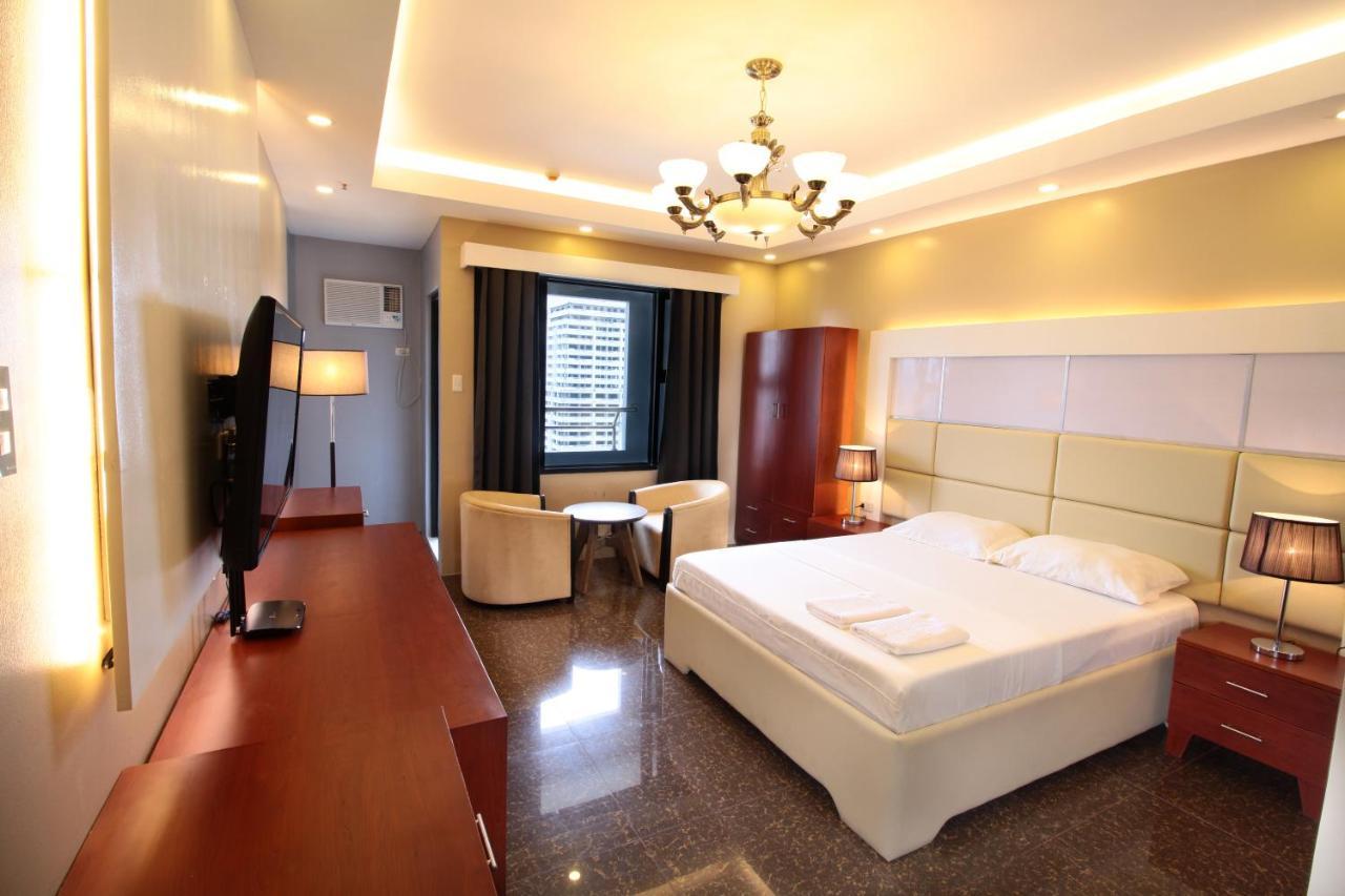Malate Bayview Mansion City View Manila Esterno foto